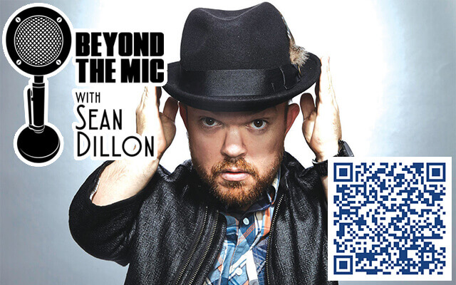Beyond the Mic episode card featuring Brad Williams