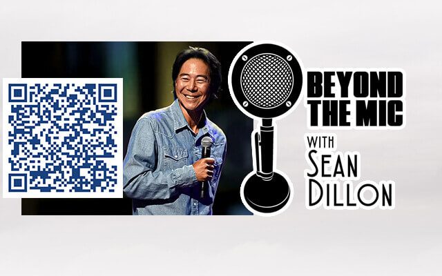 Beyond the Mic episode card featuring Henry Cho
