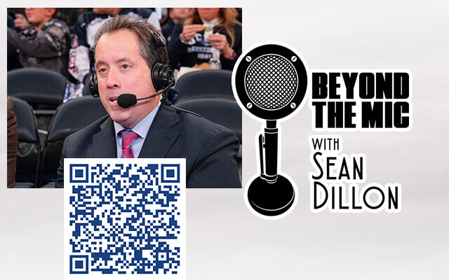 Beyond the Mic episode card featuring Kenny Albert